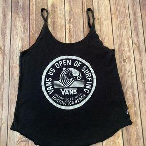 Vans US Open Surfing 2014 tank too xs